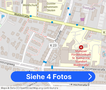 2,0-Zimmer-Wohnung in Zentrumsnähe!! Bitte bewerben Sie sich online ! - Foto 1