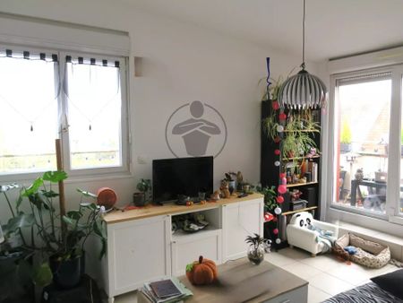 Location Appartement 3 pièces 51 m2 à Reims - Photo 2