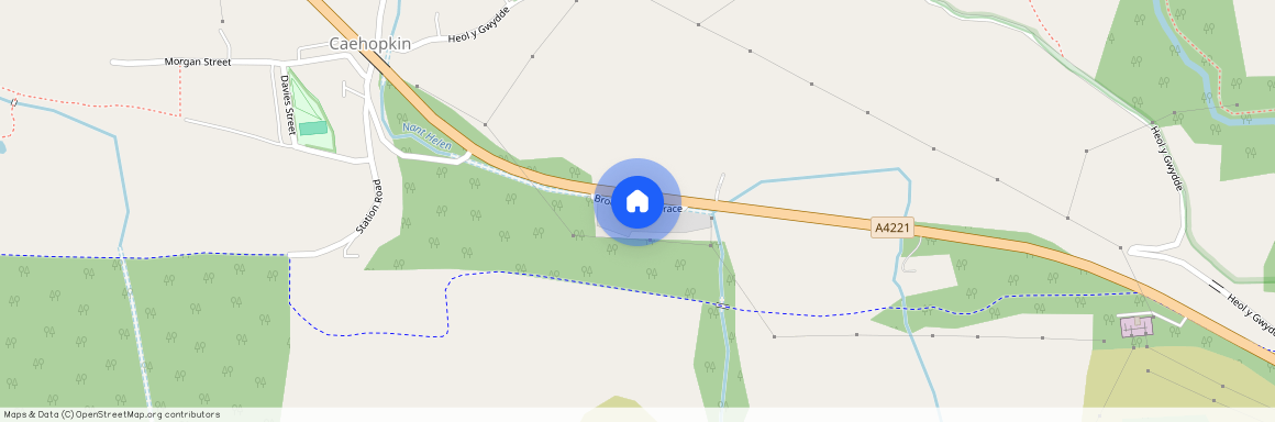 Brooklands Terrace, Abercrave, Swansea