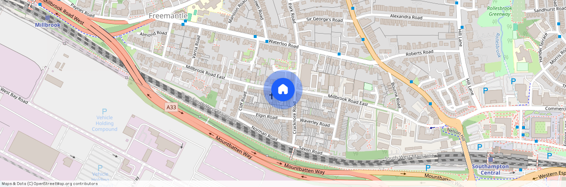 |ref: |, Brook Court, Millbrook Road East, Southampton, SO15