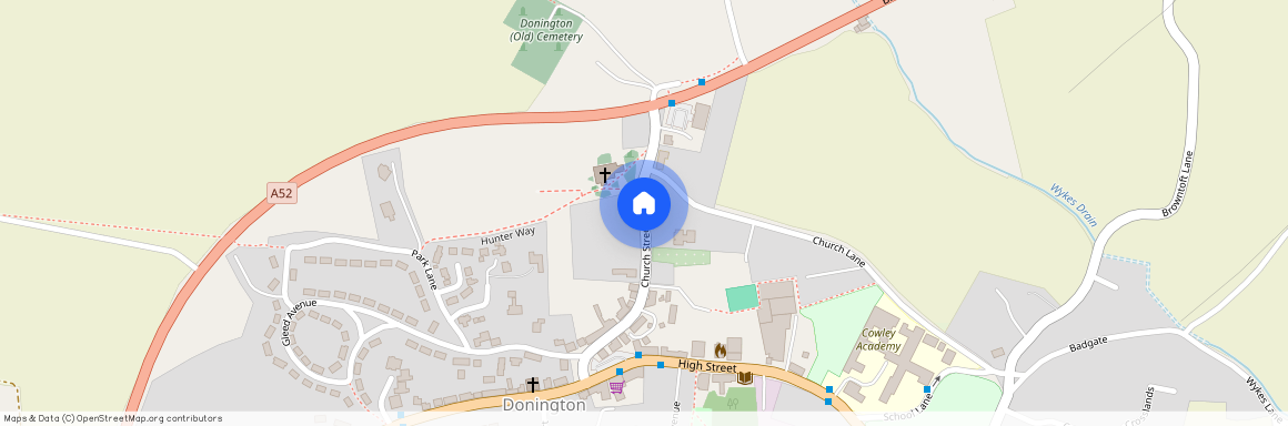Church Street, Donington, Spalding