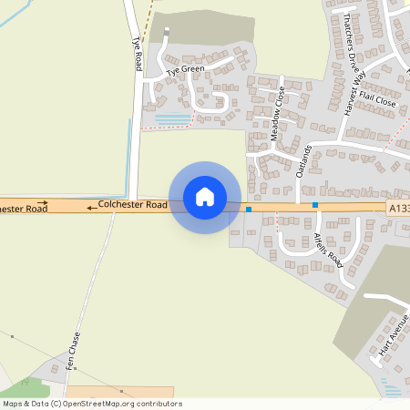 James House, Colchester CO7