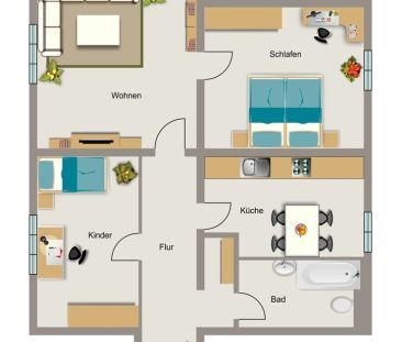 Uhlandstraße 59, 47166 Duisburg - Photo 3