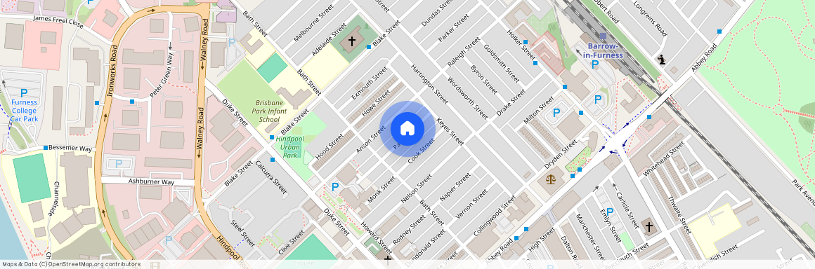 Parry Street, Barrow-in-Furness, Cumbria