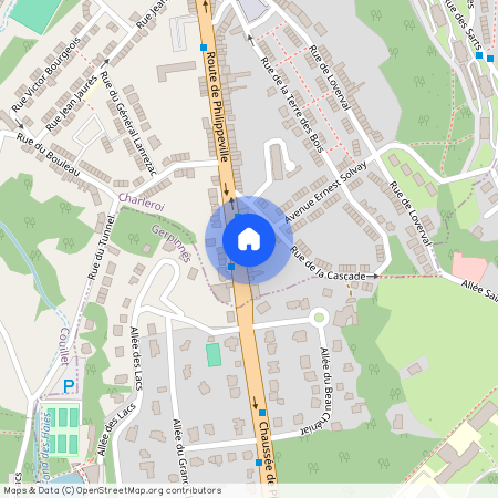 Route de Philippeville 469 6010 - Couillet