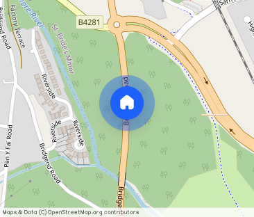 Flat , - Bridgend Road, Aberkenfig, Bridgend - Photo 1