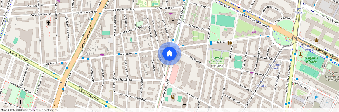 Corso Racconigi, Turin, Piedmont 10139