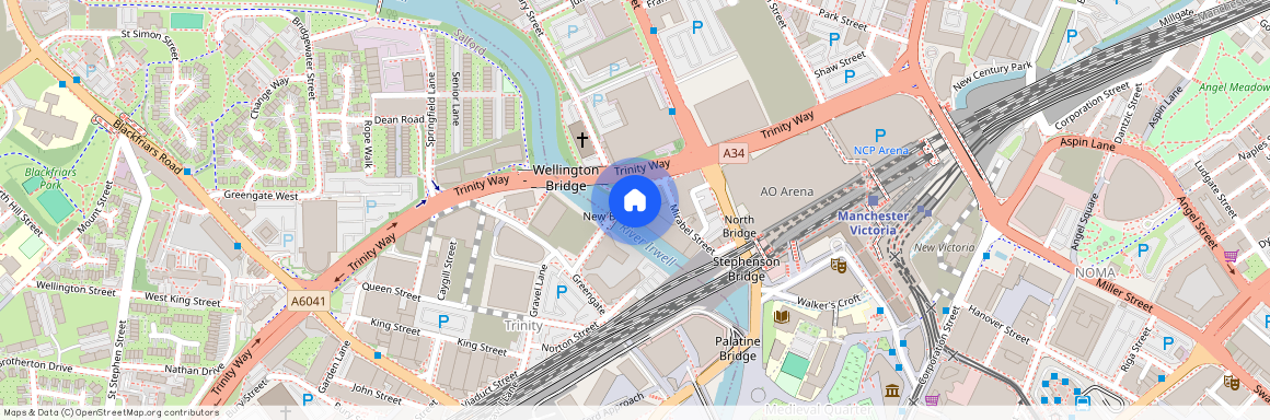 Admin Building, New Bridge Street, M3