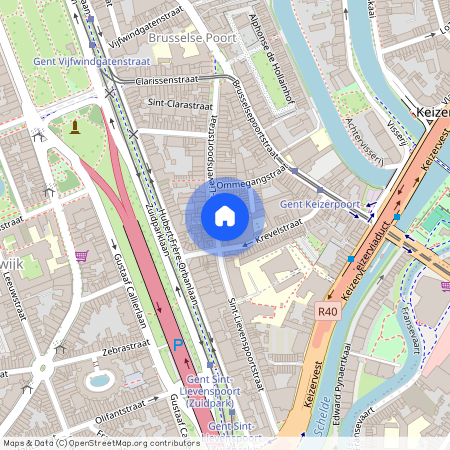 Sint-Lievenspoortstraat 105, 9000 Gent