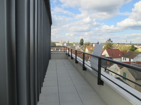 Location Appartement 2 pièces 36m² FLEURY LES AUBRAIS 45400 - Photo 4