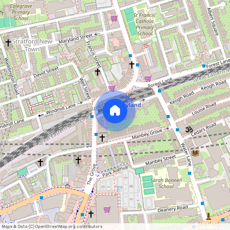 Gazelle House | Stratford | E15