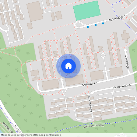 Hovsjö, Södertälje, Stockholm, Granövägen 81