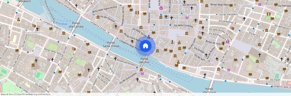 Vicolo dell'oro, Firenze