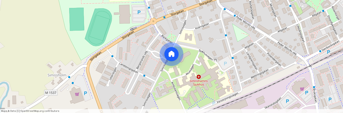 Simrishamn, Skåne, Simrisvägen 3 B