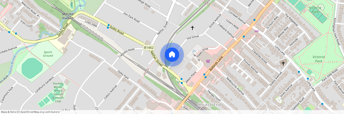 49a The Grove, Finchley Central