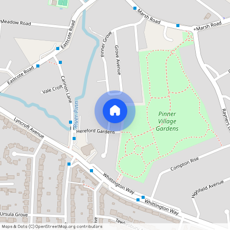 Hereford Gardens, Pinner, HA5