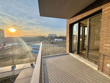 Nieuwbouw appartement met 2 slaapkamers en terras - Photo 2