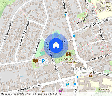 Zeer rustig gelegen gelijkvloers appartement met tuin en ondergrond... - Foto 1