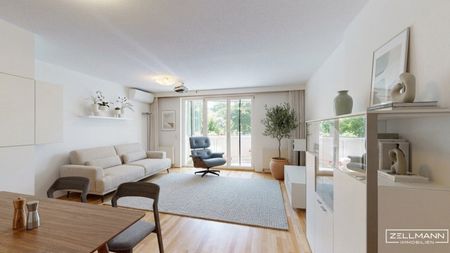 OBER ST VEIT | MAISONETTE-WOHNUNG / REIHENHAUS IN ABSOLUTER GRÜNRUHELAGE – AM LAINZER TIERGARTEN | ZELLMANN IMMOBILIEN - Photo 3