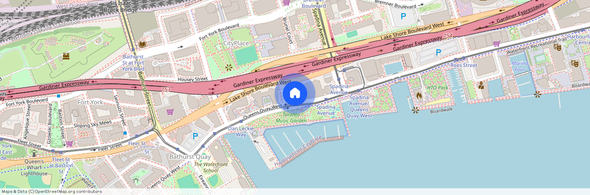 480 Queens Quay W, Toronto