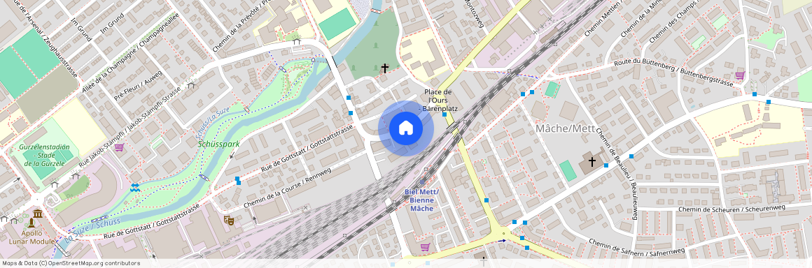 2504, Biel, Rue De La Poste / Poststrasse, 18