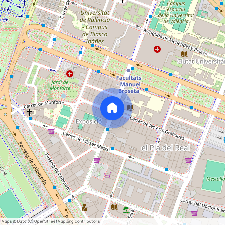 Calle Doctor Moliner, Valencia, Valencian Community 46010