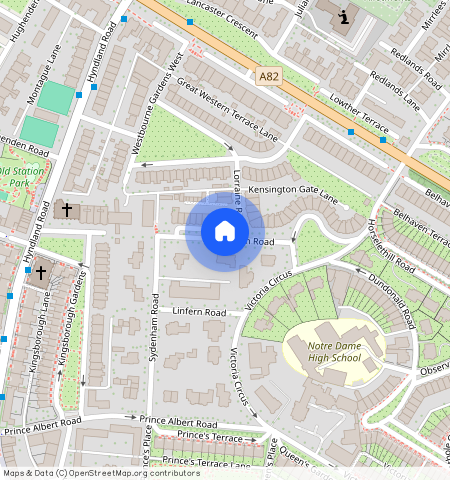 Kensington Road, Glasgow, G12