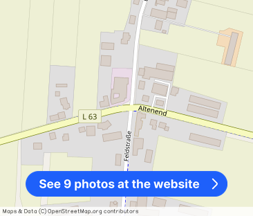 Wohnen auf dem LandeTop-gepflegte Dachgeschosswohnung mit Einbauküc... - Photo 1