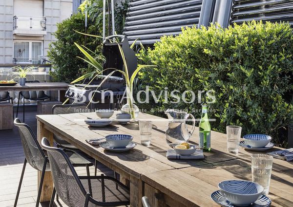 Impresionante loft en edificio de alto standing