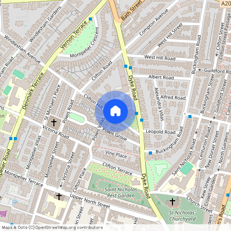 Clifton Hill, Brighton, BN1 3EN, Brighton