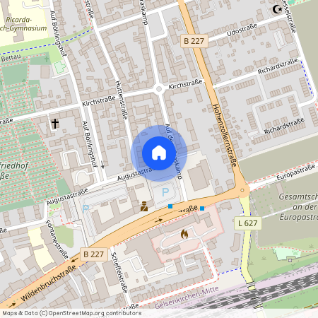 Augustastraße 93, 45888 Gelsenkirchen