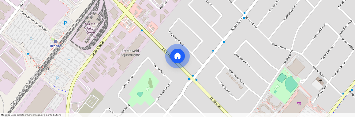 529 Third Line Unit# Main, Oakville