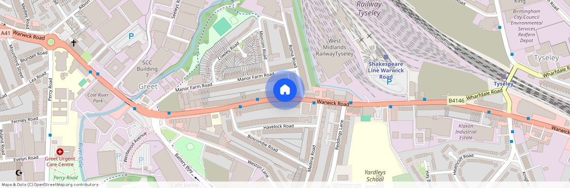 Warwick Road, Tyseley, Birmingham