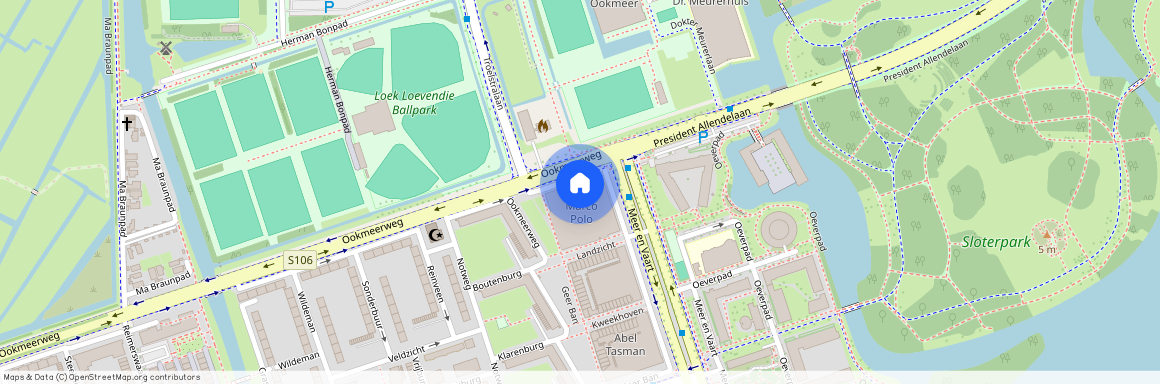 Ookmeerweg 18 B, 1068ZX Amsterdam