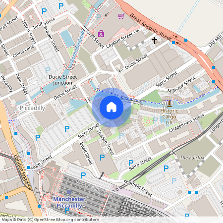 Store Street, Manchester, Greater Manchester, M1