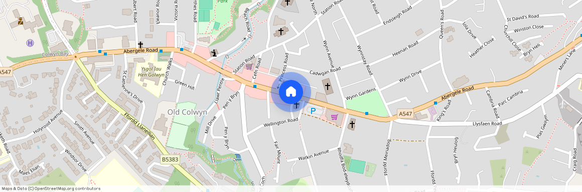 Old Colwyn, Colwyn Bay, LL29