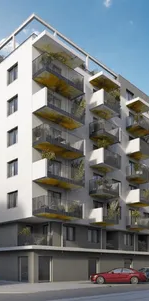 Elegante 2-Zimmer-Wohnung mit Balkon und moderner Ausstattung - Photo 1