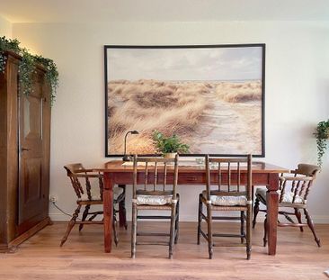 Schöne möblierte Wohnung mit Balkon und Tiefgaragen-Stellplatz - Foto 6