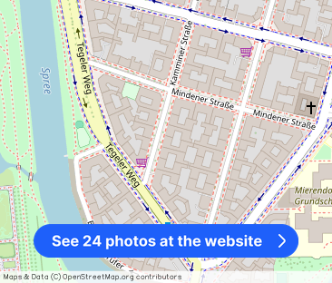 Apartment in Kamminer Straße, Berlin for 57 m² with 1 bedroom - Photo 1