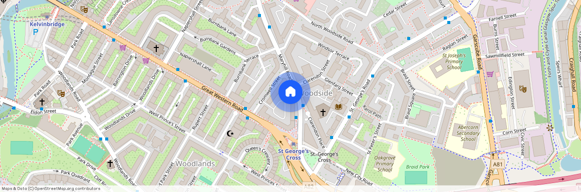 105 Maryhill Road, G20