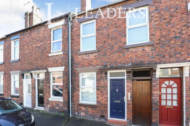 2 bedroom house to rent Elliott Street, Newcastle, ST5 - Photo 1