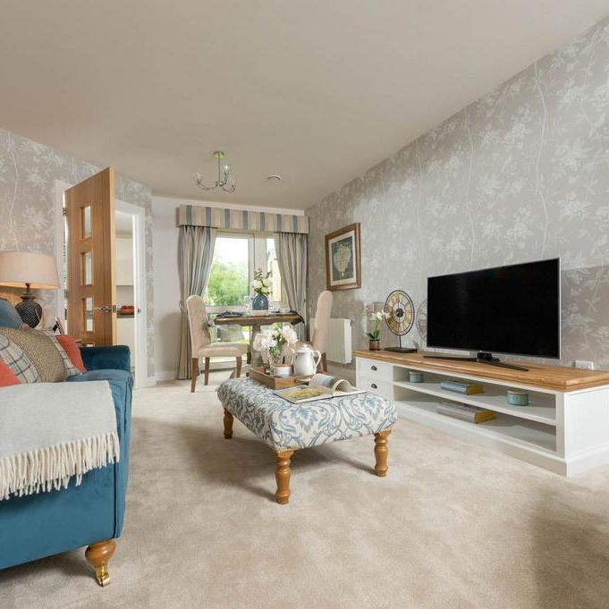 1 bedroom retirement property to rent - Photo 1