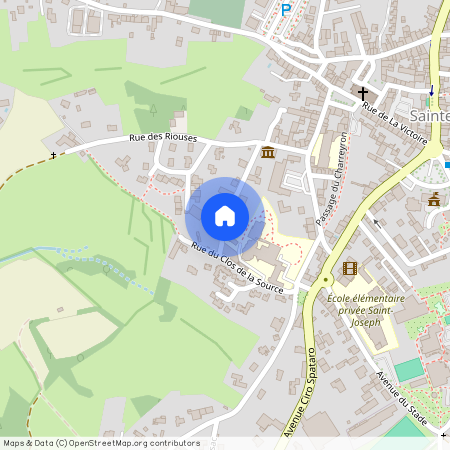 Haute-Loire (43), 13 RUE DE LA CROIX DES RAMEAUX, 43600, Sainte-Sigolène