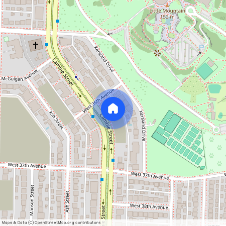 #412, 5168 Cambie Street, V5Z 0K7, Vancouver West Side