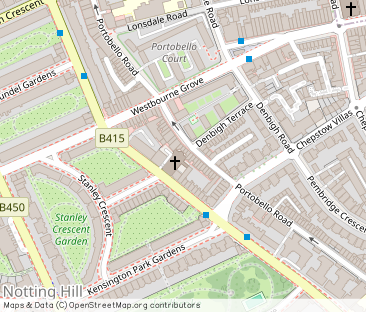 Portobello Road Notting Hill London, Royal Borough of Kensington an... - Photo 1