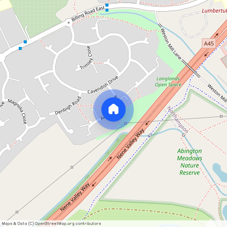Annesley Close, Langlands