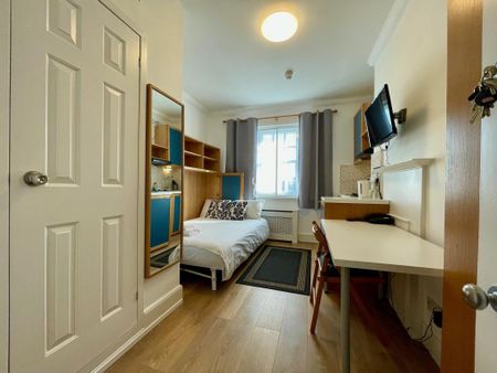 BILLS INCLUDED - Modern Single Studio in Hammersmith, London W6 - Photo 2