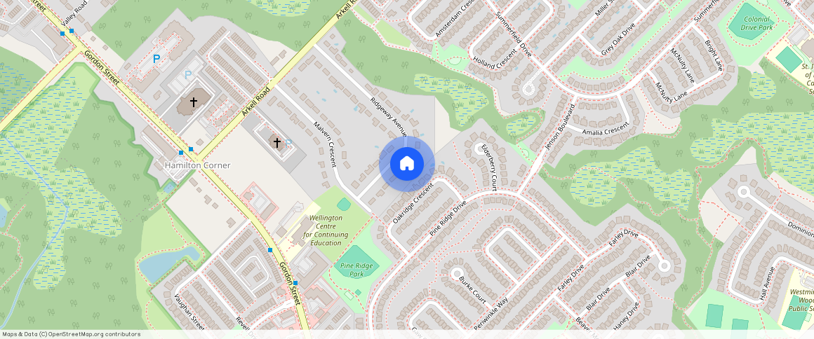 ** Ridgeway Ave, Guelph, ON, Canada