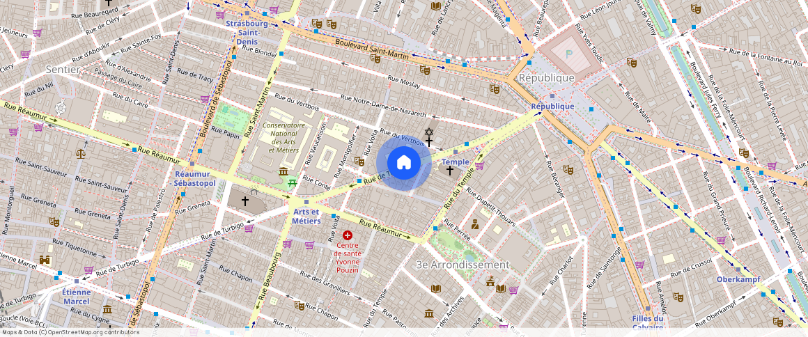 Rue Turbigo, 75003, Paris