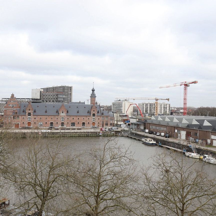 Tof appartement met zicht op de binnendijle aan de Winketkaai - Foto 1